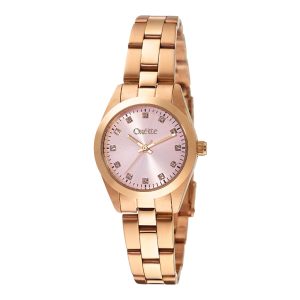 Oxette Bradshaw Rose Gold Stainless Steel Bracelet