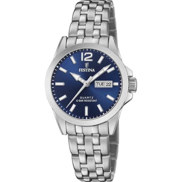 FESTINA Silver Stainless Steel Bracelet