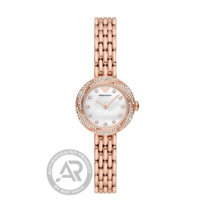 Emporio Armani Rosa Rose Gold Stainless Steel Bracelet