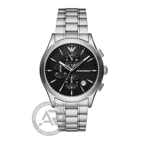 Emporio Armani Paolo Chronograph Stainless Steel Bracelet