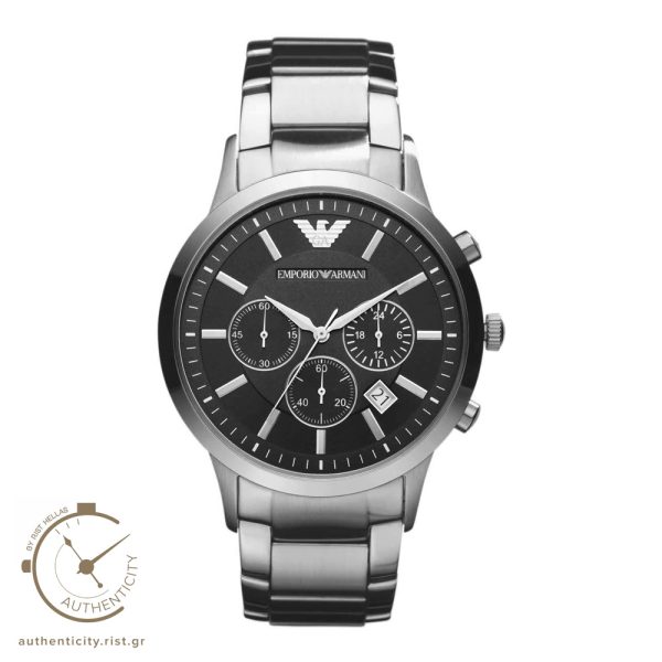 Emporio Armani Chronograph Stainless Steel Bracelet AR2434