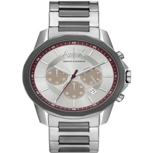 ARMANI EXCHANGE Banks Chronograph Two Tone Stainless Steel Bracelet