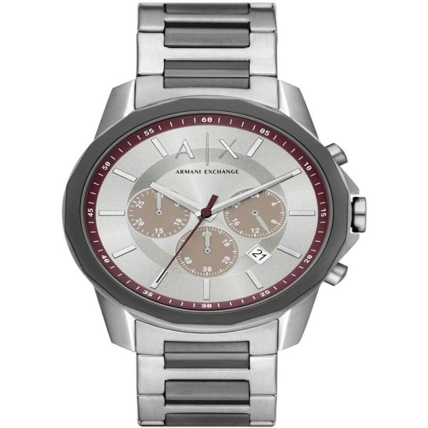 ARMANI EXCHANGE Banks Chronograph Two Tone Stainless Steel Bracelet