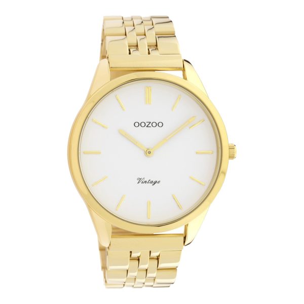 Oozoo Vintage Gold Stainless Steel Bracelet