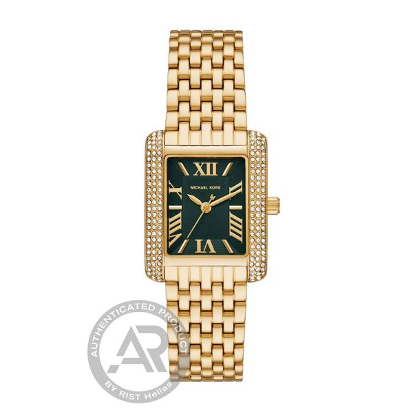 Michael Kors Emery Gold Stainless Steel Bracelet