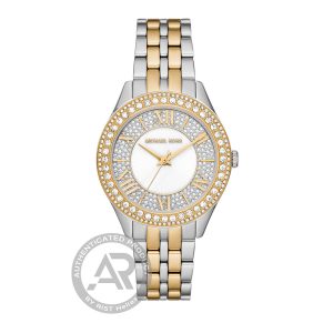 Michael Kors Harlow Two Tone Stainless Steel Bracelet