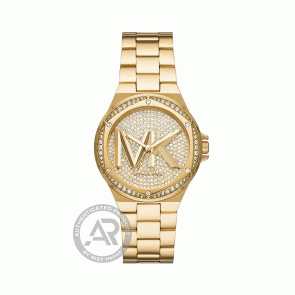 Michael Kors Lennox Gold Stainless Steel Bracelet