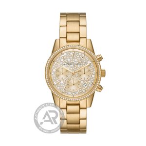 Michael Kors Ritz Gold Stainless Steel Bracelet