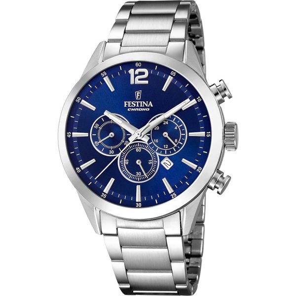 FESTINA Stainless Steel Chronograph