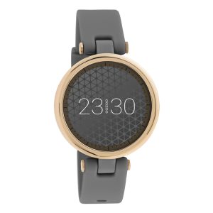 Oozoo Smartwatch Grey Rubber Strap