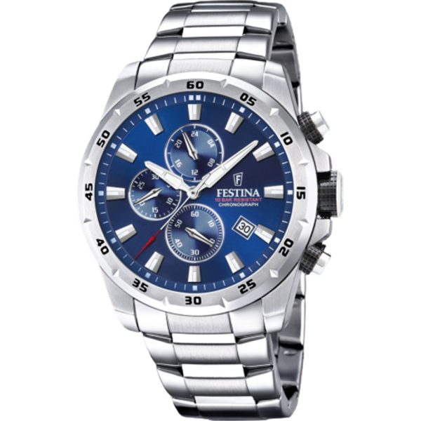 FESTINA Stainless Steel Chronograph