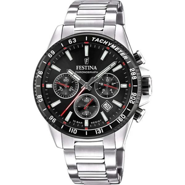 FESTINA Stainless Steel Chronograph F20560/6